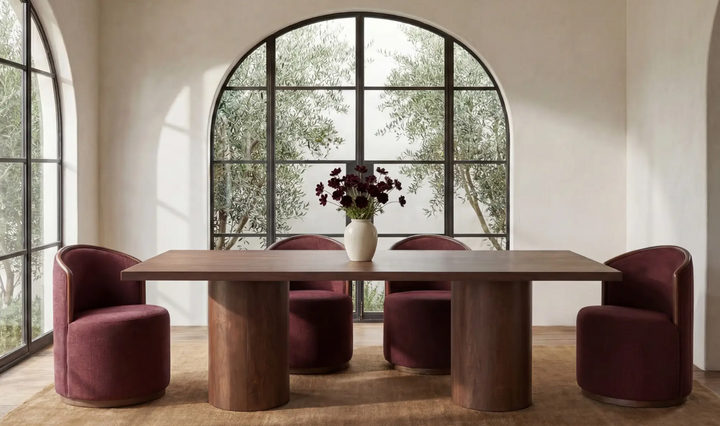 Rossi Swivel Dining Chair