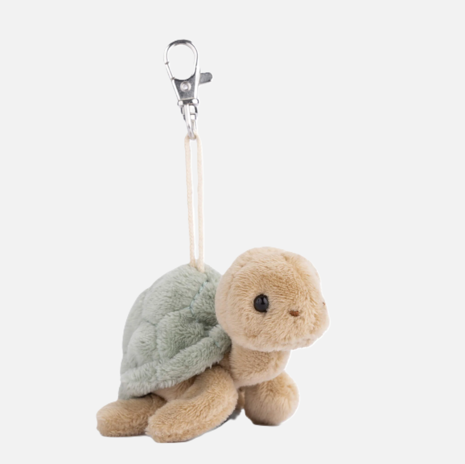 Sandy Bag Charm - Green - 13 Hub Lane   |  