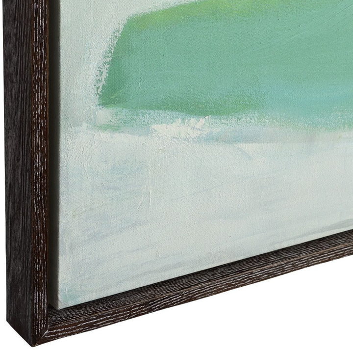Back To You Framed Canvas