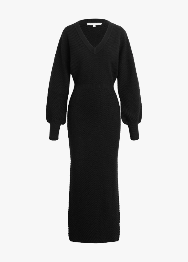 Ava Dress, Black - 13 Hub Lane   |  Maxi Dresses