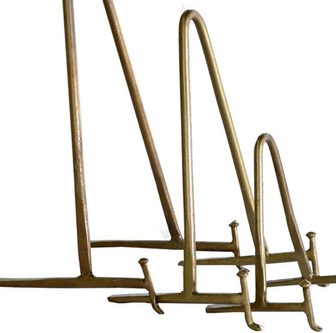 Antique Brass Display Stand - Thumbnail 3