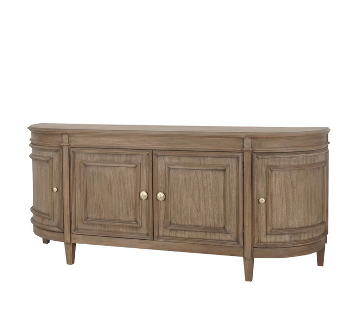 Claude Bow Front Sideboard, Large - 13 Hub Lane   |  Sideboards