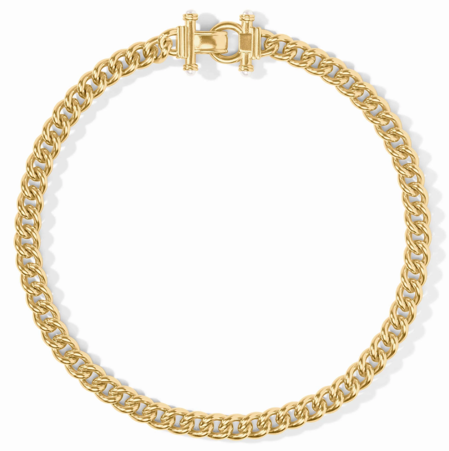 Julie Vos Dolce Demi Link Necklace - 13 Hub Lane   |  Link Necklaces