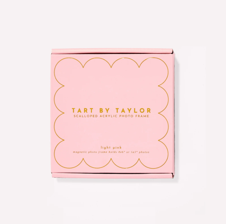 Mini Acrylic Frame, Light Pink - 13 Hub Lane   |  Acrylic Frames