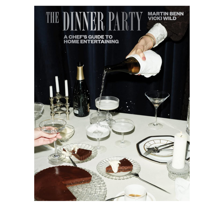 The Dinner Party: A Chef's Guide to Entertaining - 13 Hub Lane   |  