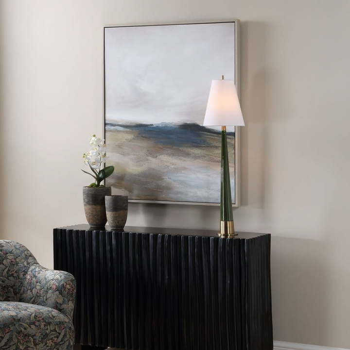 Prairie's Edge Hand Painted Canvas