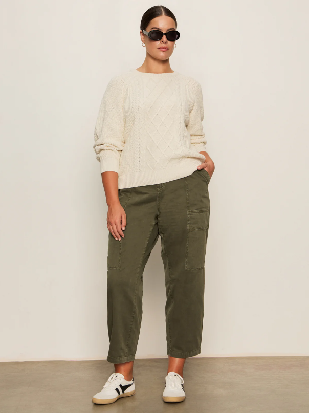 Nomad Cable Popover, Chalk - 13 Hub Lane   |  