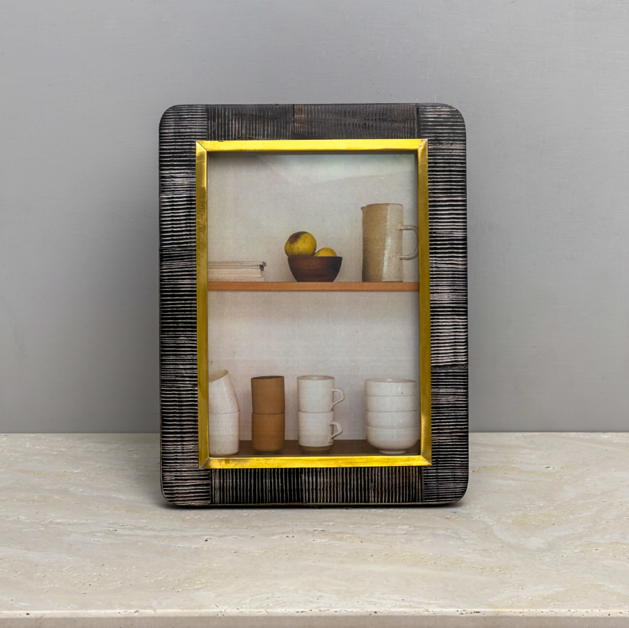 Fish Horn Photo Frame