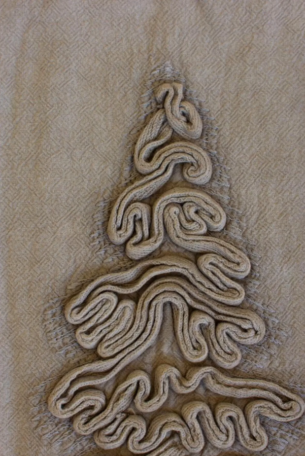 Christmas Tree Kitchen Towel