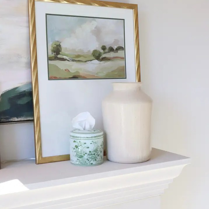 Jade Floral Tissue Vessel - 13 Hub Lane   |  