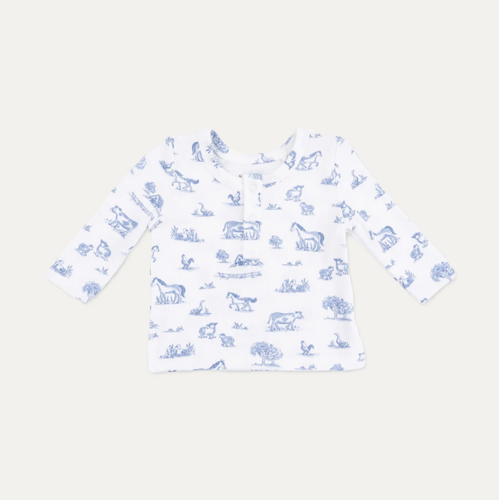 Farm Friends - Long Sleeve Henley Play Set