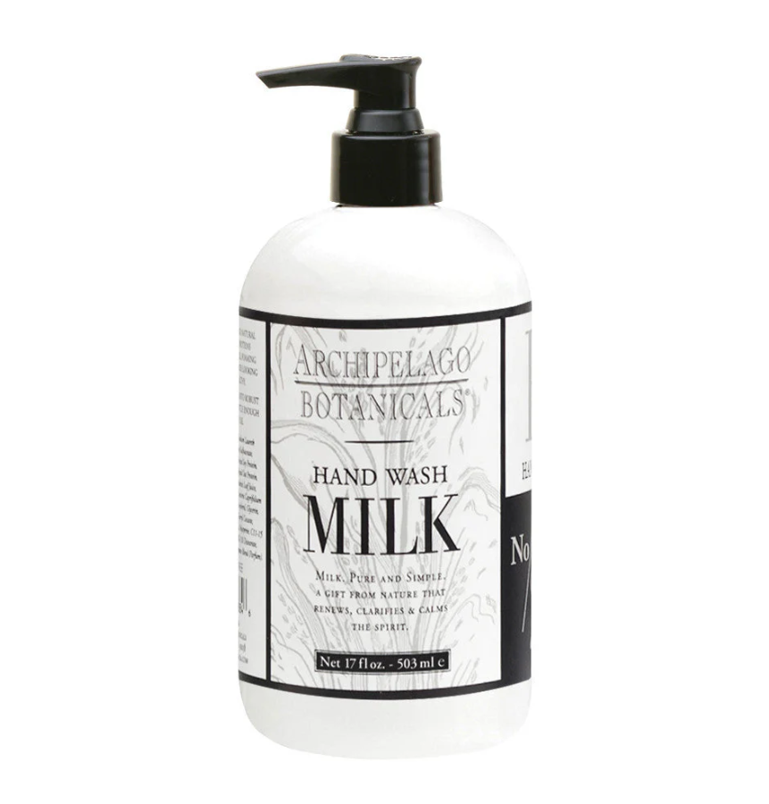 Archipelago Milk Hand Wash - 13 Hub Lane   |  Milk