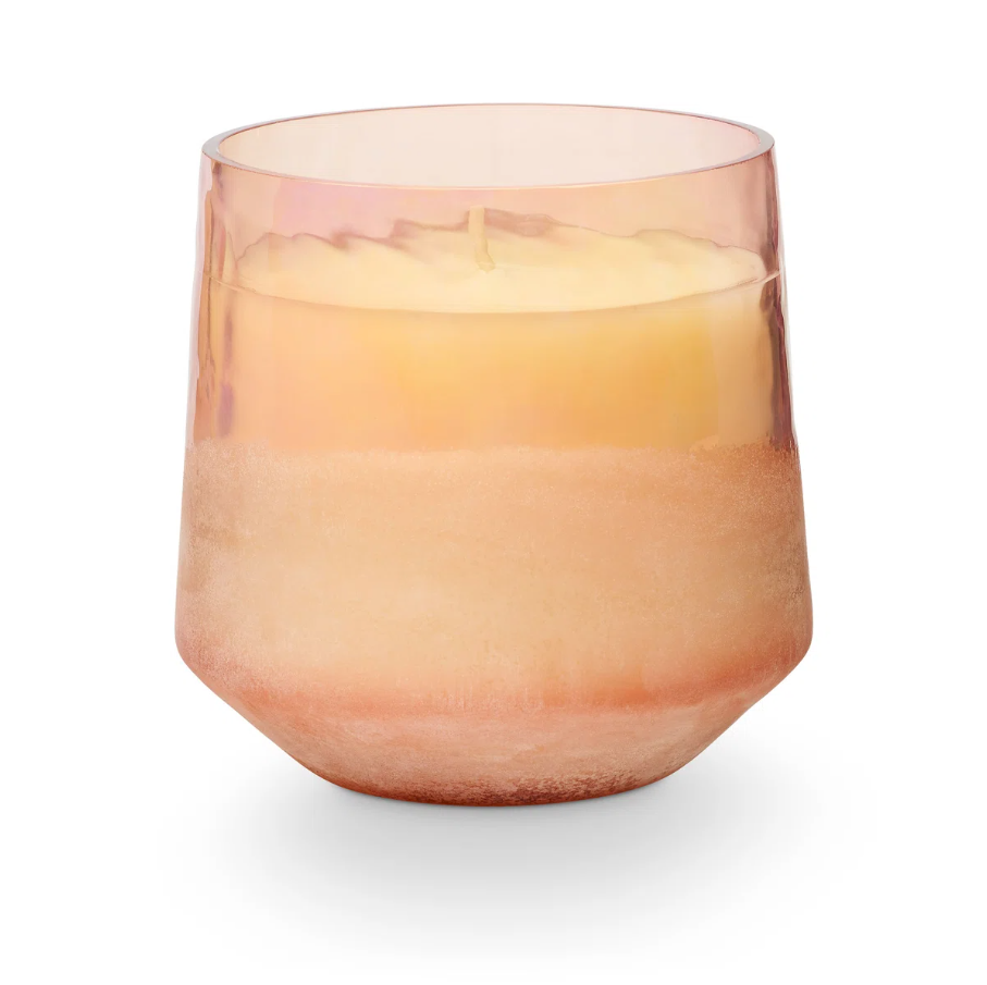 Rhubarb Honey Baltic Glass Candle