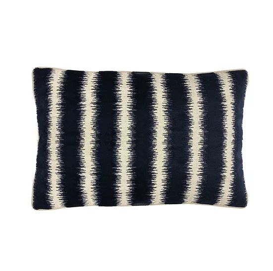 Barwick Indigo Lumbar Pillow - 13 Hub Lane   |  