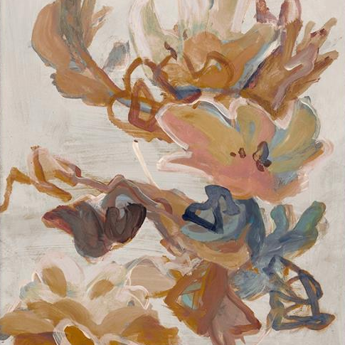 Whispers of Flowers I - 13 Hub Lane   |  Linen Art
