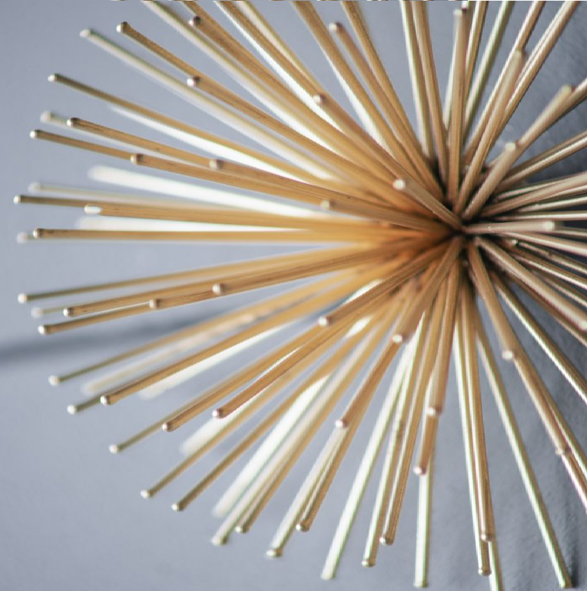 Spiked Sunburst Statuary - 13 Hub Lane   |  