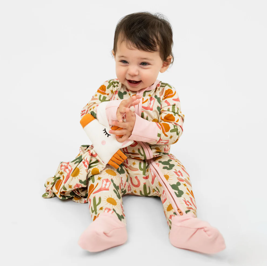 Hey Y'all Western Horse Baby Lovey - 13 Hub Lane   |  