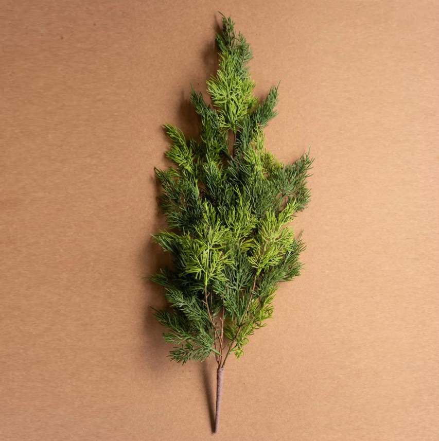 Artificial Cedar Spray