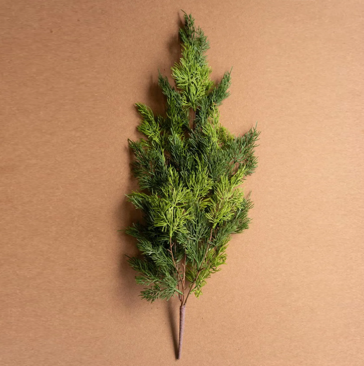 Artificial Cedar Spray