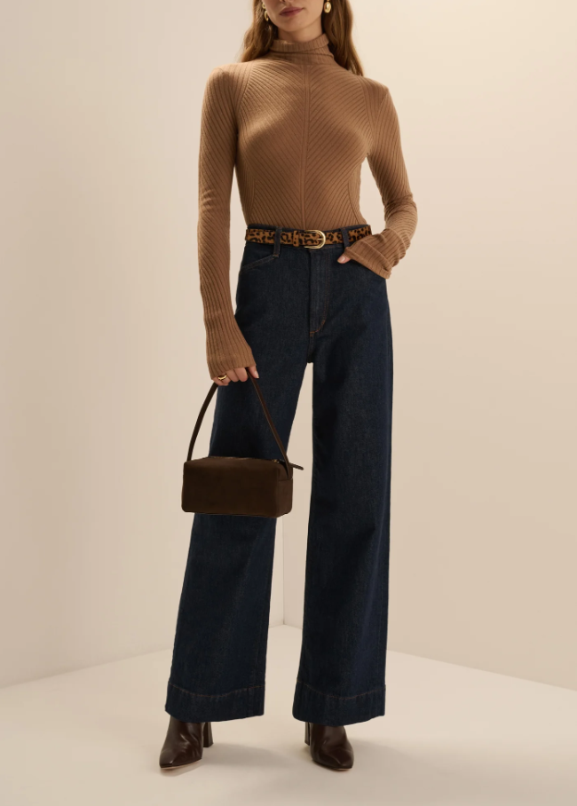 The Leopard Favorite Belt, Gold