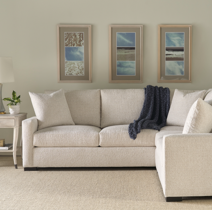 Cornerstone 2PC Sectional, Quickship