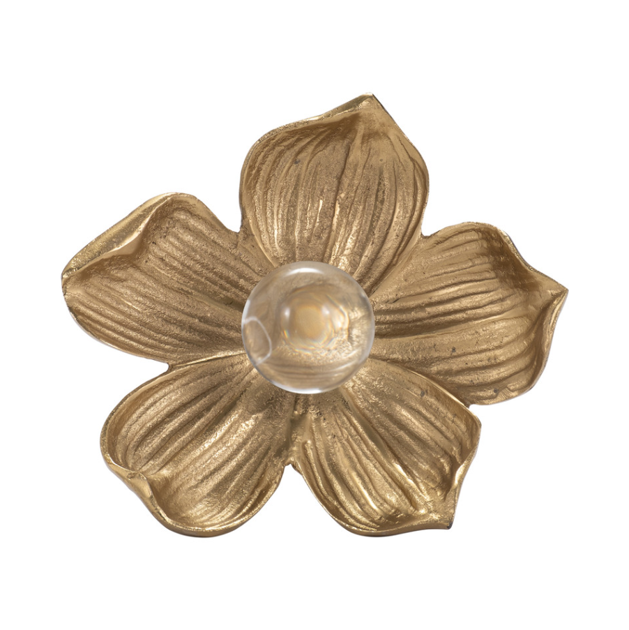 Rommie Gold Flower