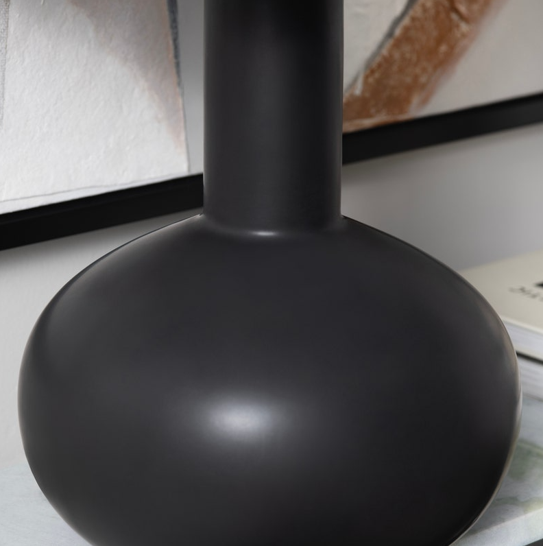 Griffith Bottle Table Lamp - 13 Hub Lane   |  Ceramic Table Lamps