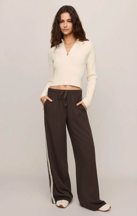 Summit Half-Zip Sweater, Sandstone