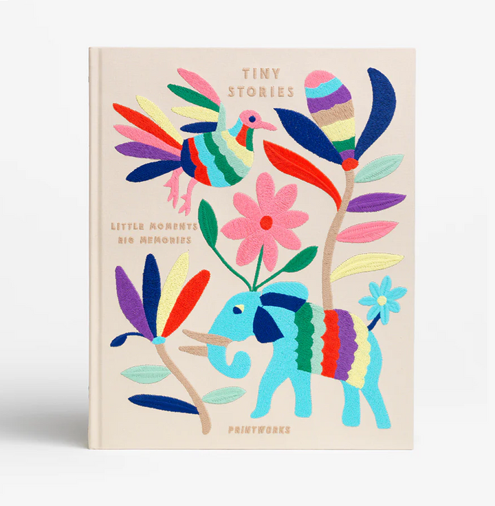 Embroidered Photo Album - Tiny Stories - 13 Hub Lane   |  