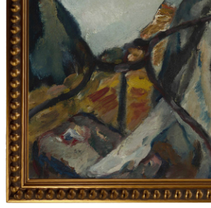 In the Garden - 13 Hub Lane   |  Small Wall Art