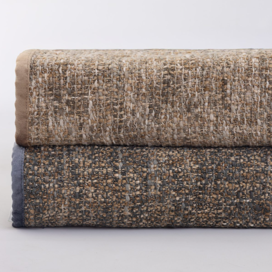 Chantz Long Bolster Pillow, Steel Blue - 13 Hub Lane   |  