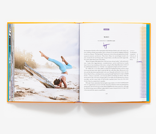 Fifty Places To Practice Yoga Before You Die