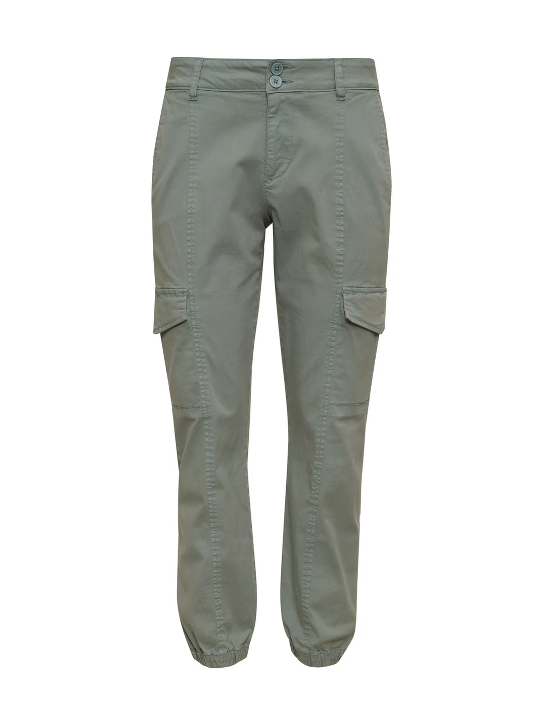 REBEL STANDARD RISE CARGO PANT EUCALYPTUS