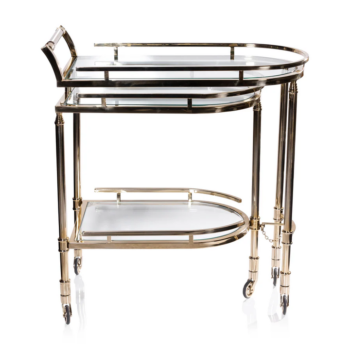 Spiga Bar Cart - 13 Hub Lane   |  Bar Carts