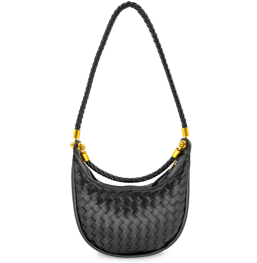 Mini Woven Hobo - 13 Hub Lane   |  Hobo Bags