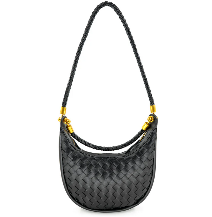 Mini Woven Hobo - 13 Hub Lane   |  Hobo Bags