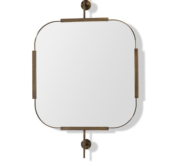 13 Hub Lane Plaza Mirror - Thumbnail 2