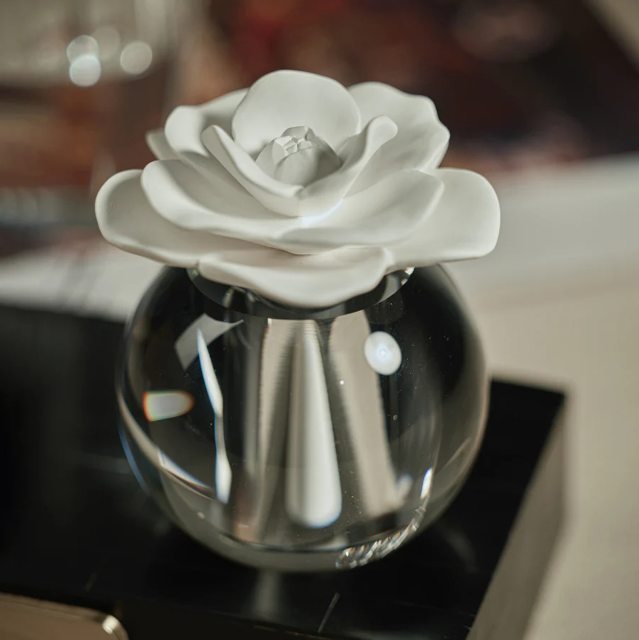 Valentina Crystal Ball Diffuser, 50ml - 13 Hub Lane   |  Moroccan Peony