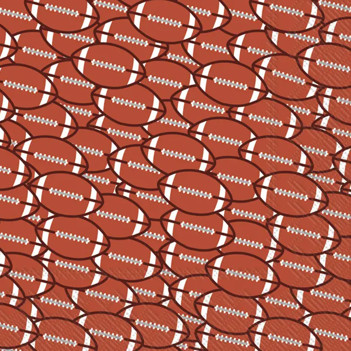 Football Cocktail Napkins