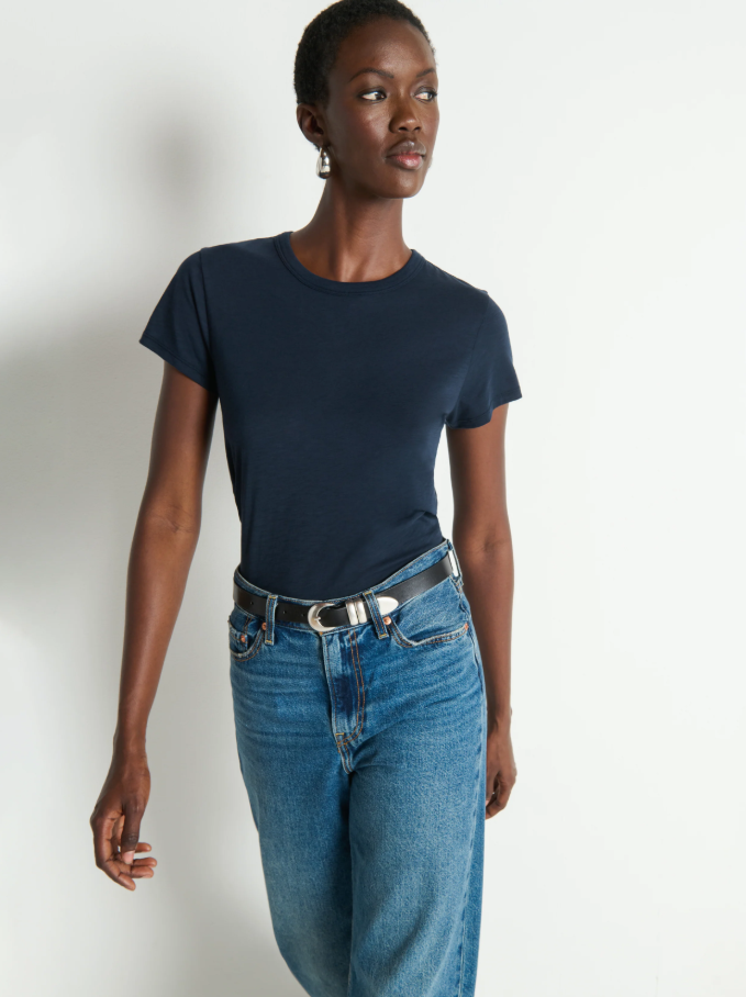 Nation LTD Laurence Baby Tee, Night Sky - 13 Hub Lane   |  