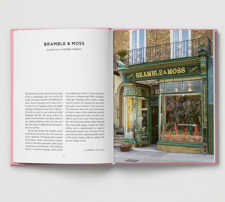 London Shopfronts - 13 Hub Lane   |  