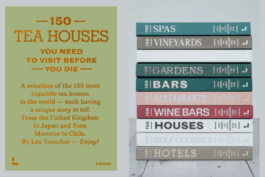 150 Tea Houses You Need to Visit Before You Die - 13 Hub Lane   |  Travel Books