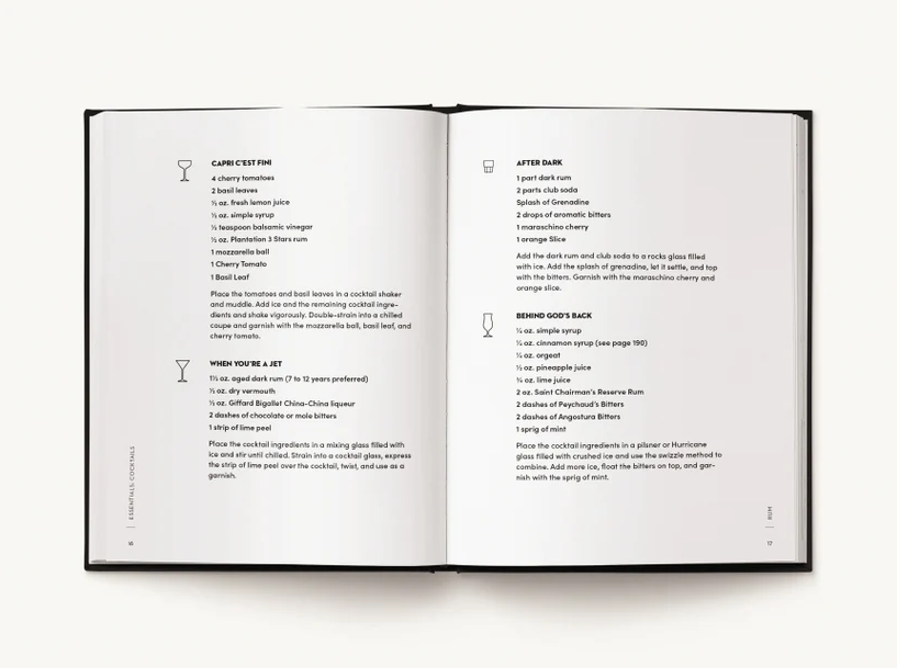 ESSENTIALS: Cocktails: Over 500 Classic Recipes - 13 Hub Lane   |  