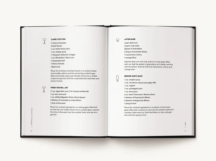 ESSENTIALS: Cocktails: Over 500 Classic Recipes - 13 Hub Lane   |  