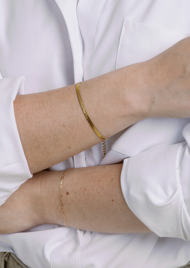 Snake Bracelet - 13 Hub Lane   |  Chain Bracelets