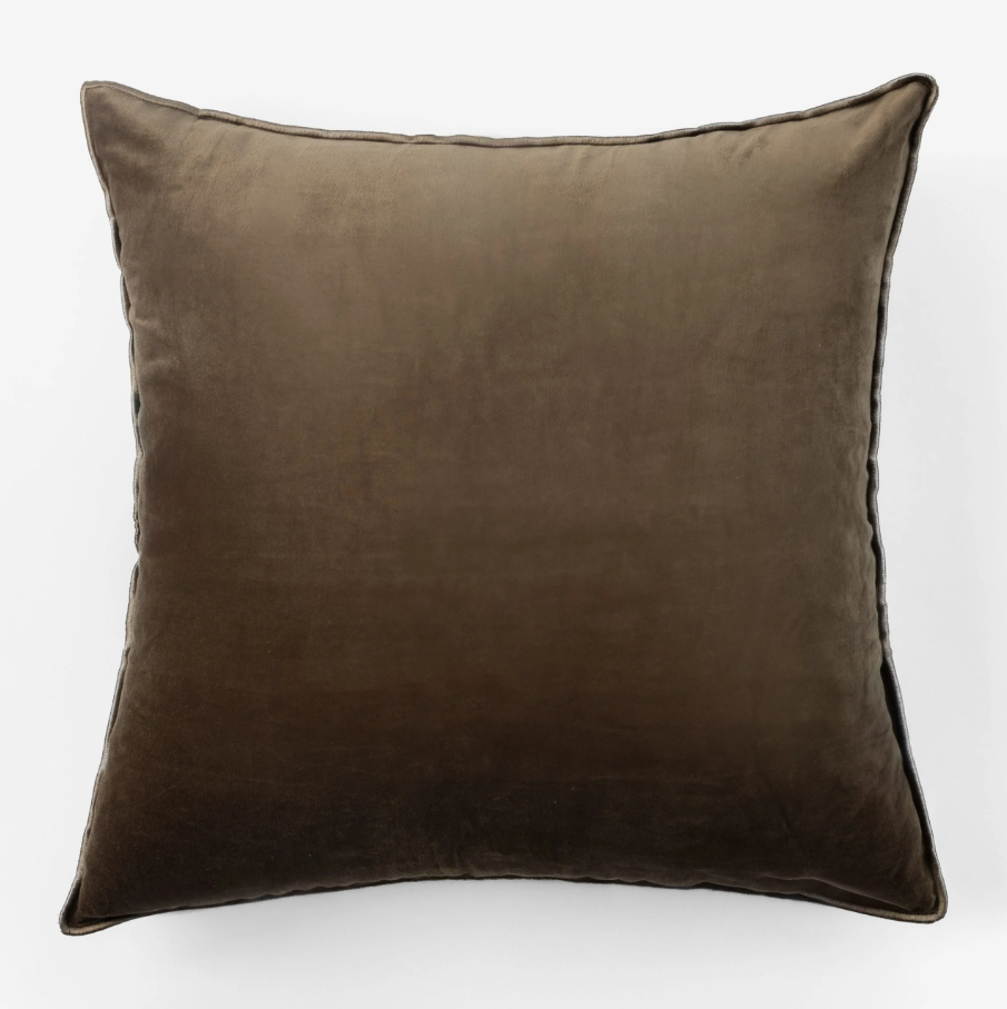 Sloane Pillow - 13 Hub Lane   |  Velvet Pillows