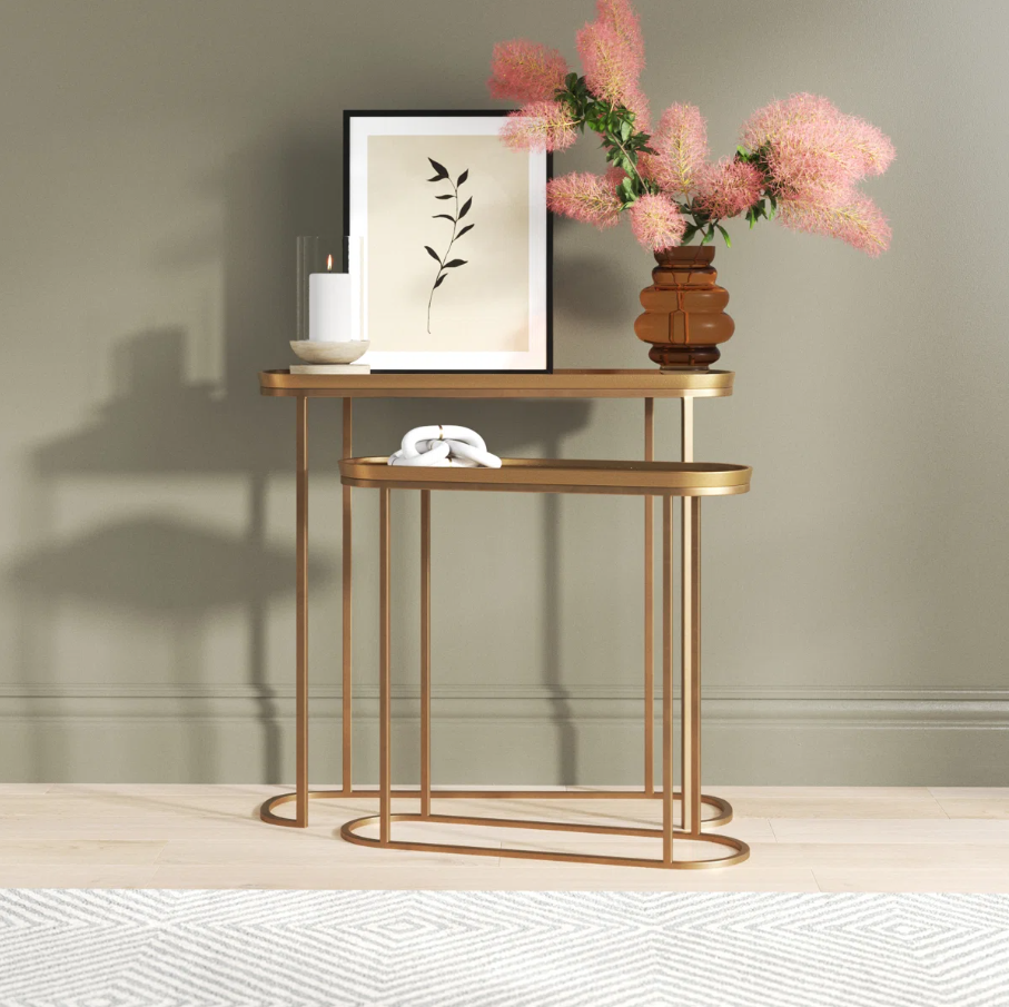 Ziva Nesting Console - 13 Hub Lane   |  Console Tables