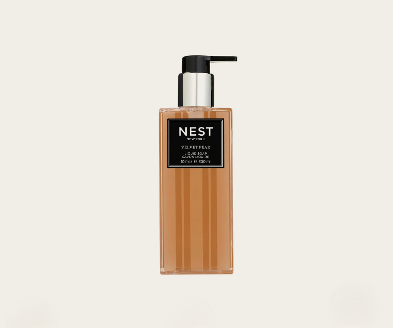 NEST Velvet Pear Liquid Soap - 13 Hub Lane   |  