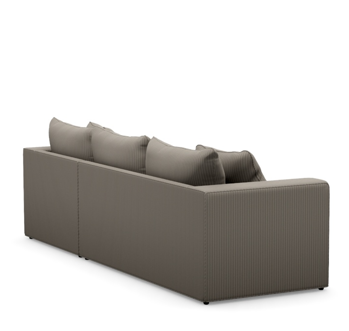 Milford 2PC Sectional - 13 Hub Lane   |  