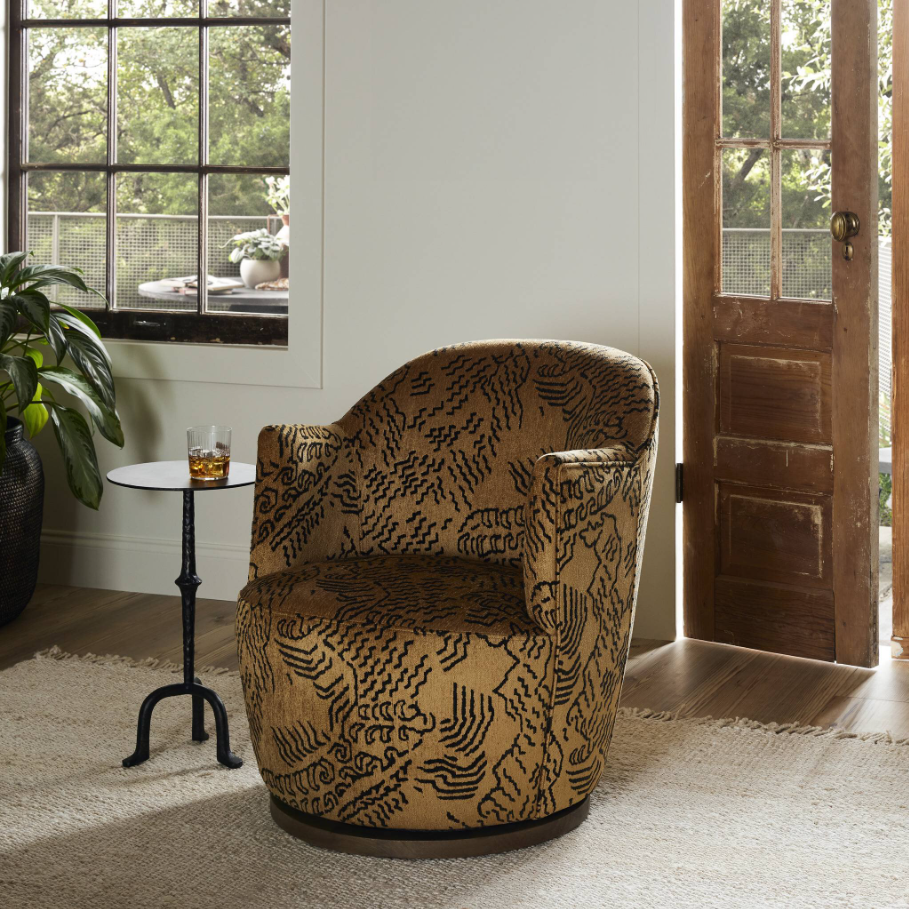 Aurora Swivel Chair - 13 Hub Lane   |  